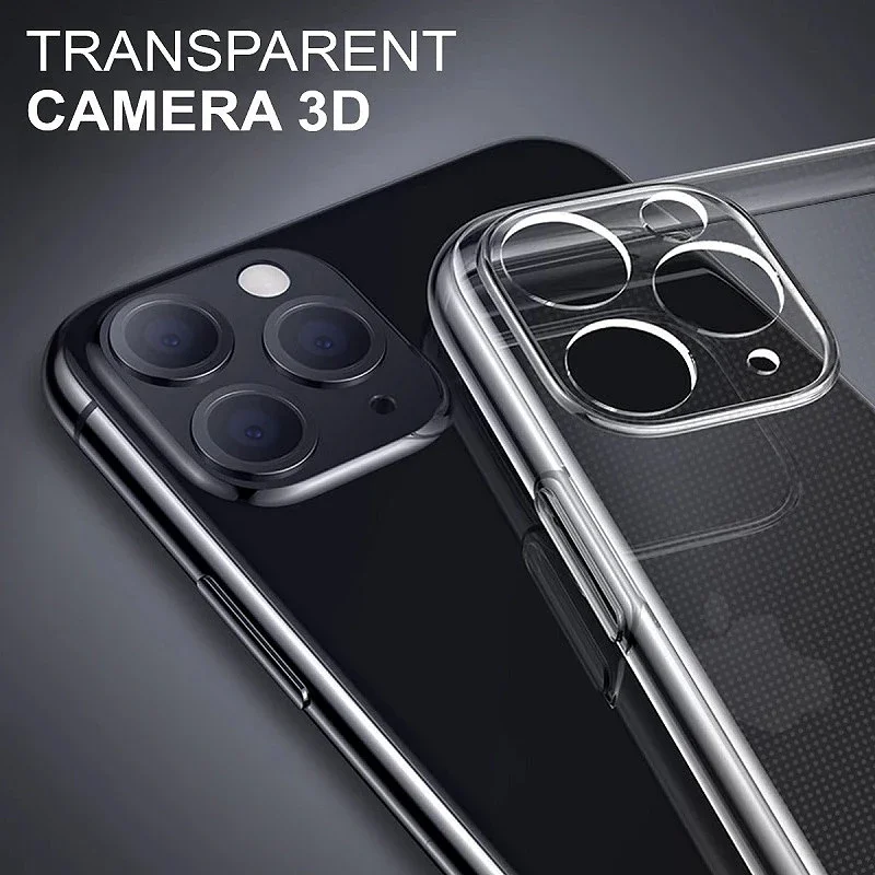 Capa Apokin para Oppo A5 Pro Silicone 2,0 mm Transparente - Imagem 3