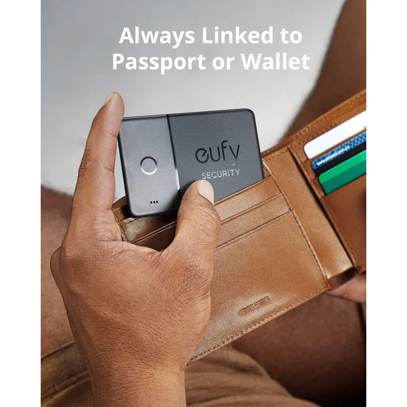 Localizador Bluetooth Anker Eufy SmartTrack Preto - Imagem 6