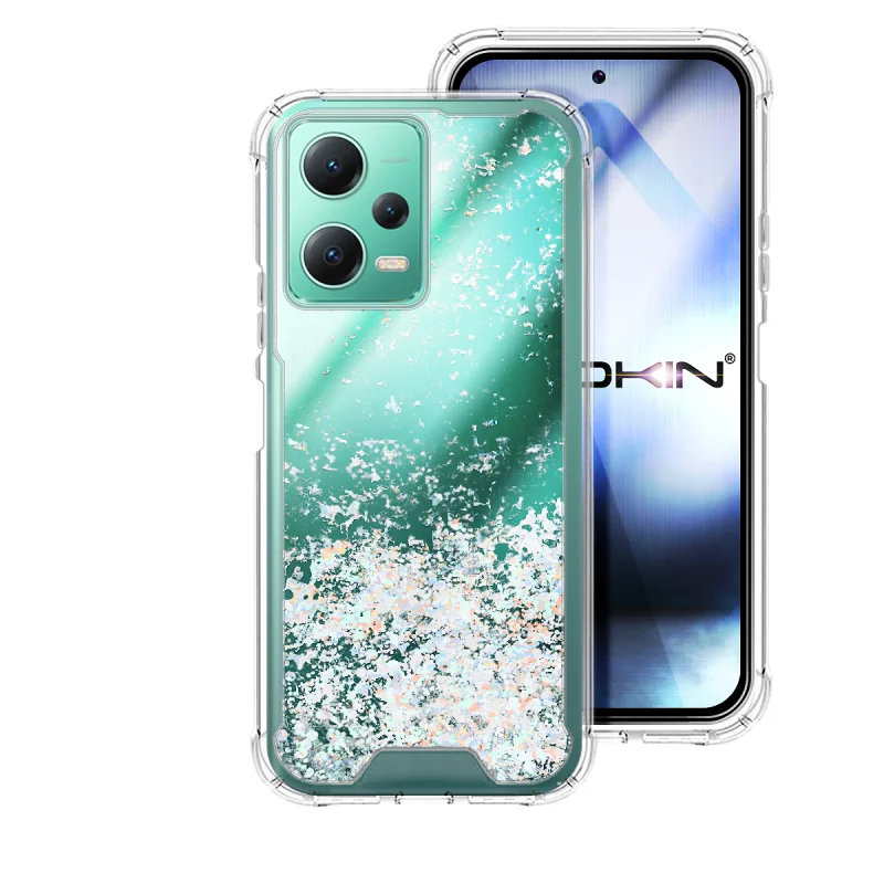 Capa Apokin para Xiaomi Redmi Note 12 e Poco X5 5G Gel Transparente Variedade de cores - Imagem 5