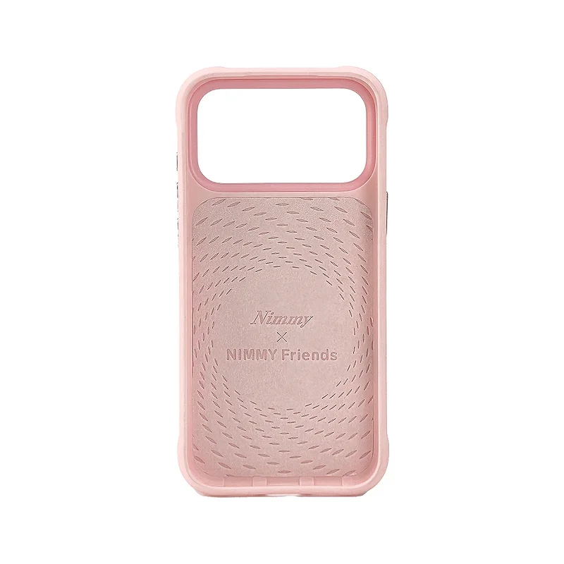 Capa Apokin Nimmy Cool e Cute Bordada Gato para iPhone 17 Gato - Imagem 5