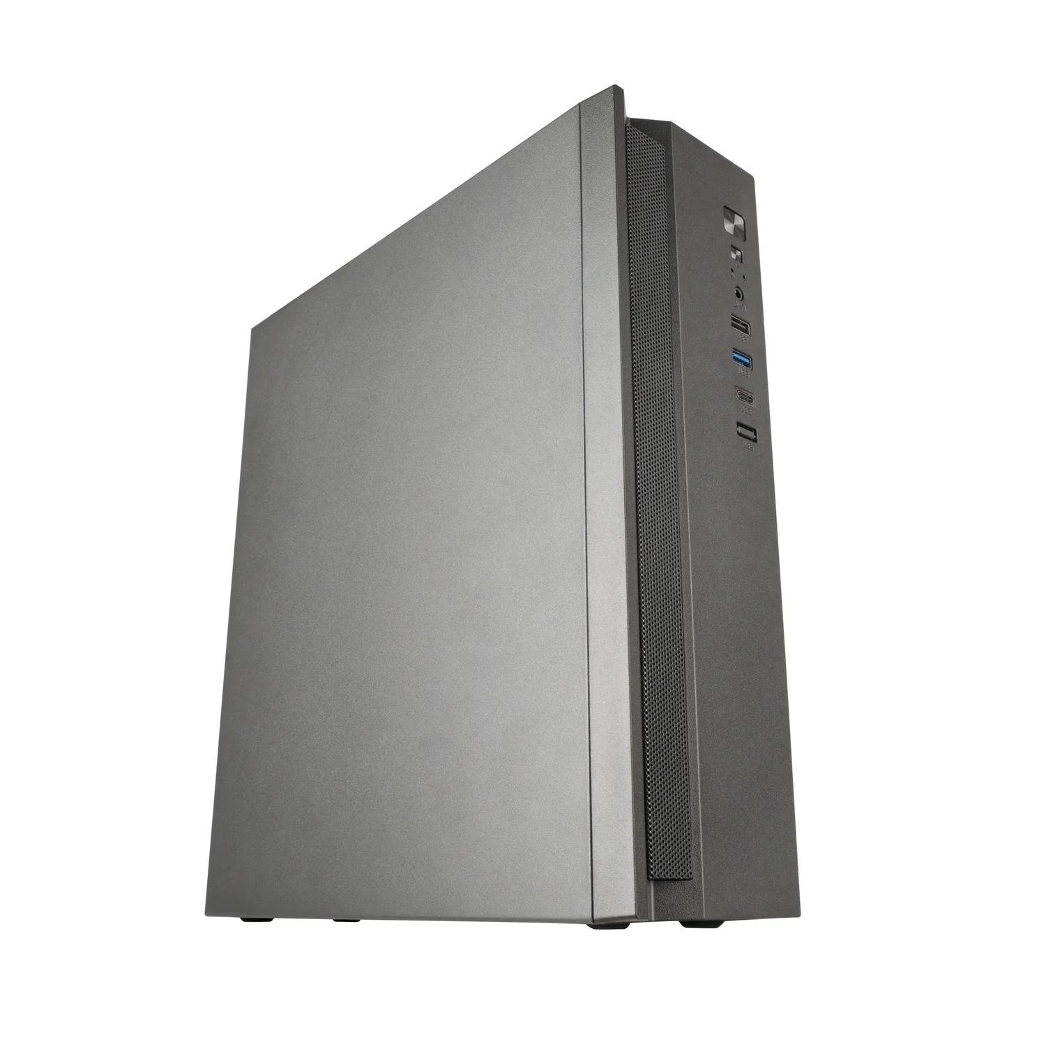 Caixa Mini Tower Tacens Anima ACSLIM500 com Fonte 500 W Preta - Imagem 1