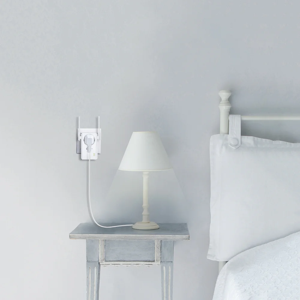 Repetidor Wi-Fi TP-Link TL-WA860RE N300 300Mbps com Tomada de Passagem e 2 Antenas - Imagem 6