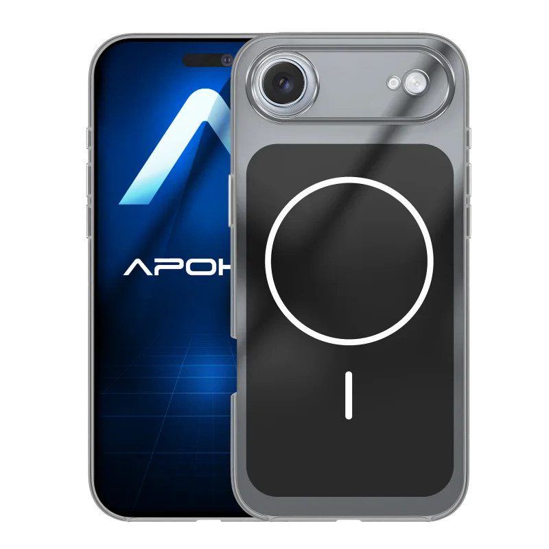 Capa Apokin para iPhone 17 Air Acrílica com MagSafe Branco - Imagem 5