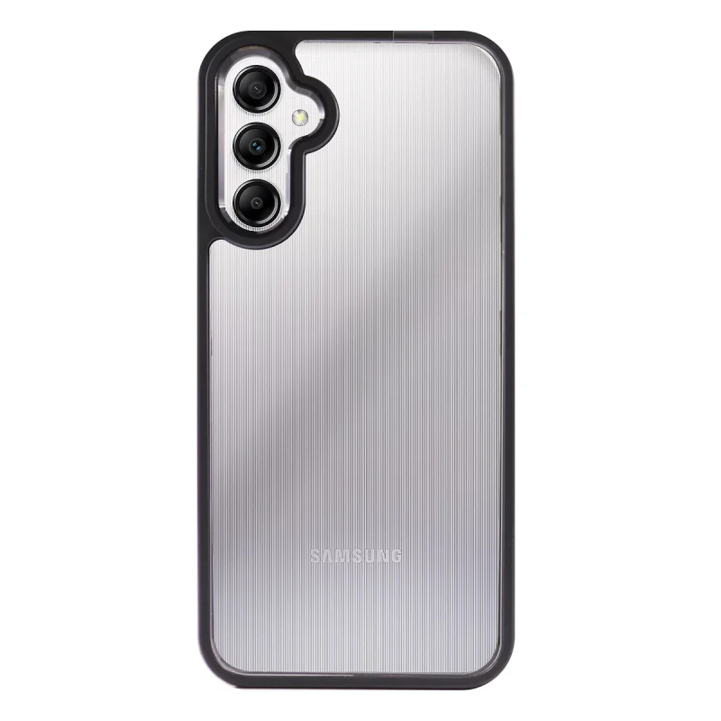 Capa Apokin para Samsung Galaxy A05 Silicone com Rebordo de Câmara em Alumínio Verde - Imagem 5