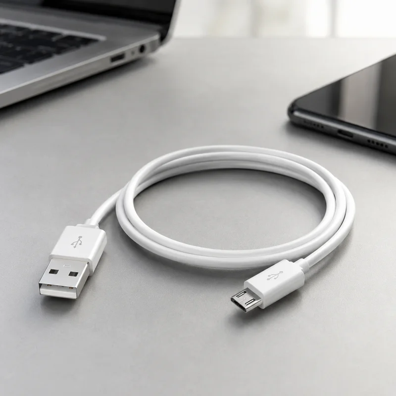 Cabo USB-A para Micro-USB Apokin C009A-M 1 m 2 A - Imagem 3