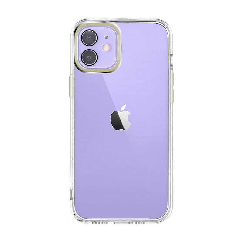 Capa Apokin para iPhone 12 Antichoques Premium V2 Alumínio Lilás - Imagem 4