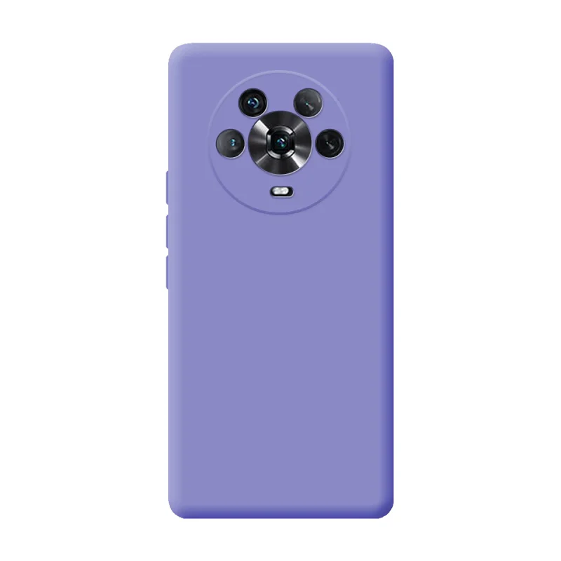 Capa Apokin para Honor Magic 4 Silicone Suave com Câmara 3D Rosa - Imagem 3