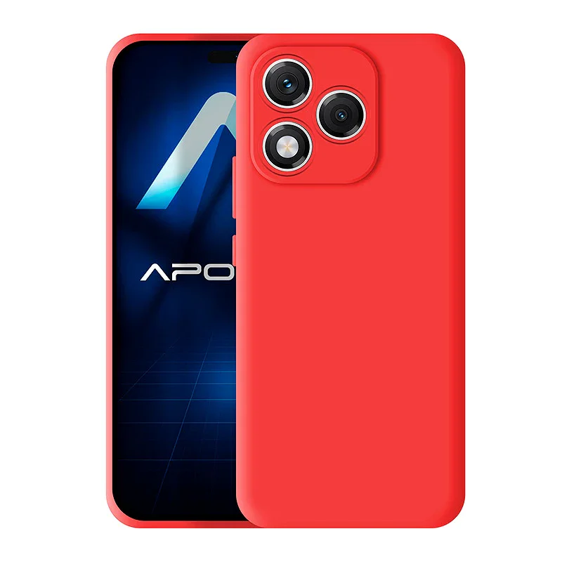 Capa Apokin Honor 400 em Silicone Suave Variedade de cores - Imagem 6