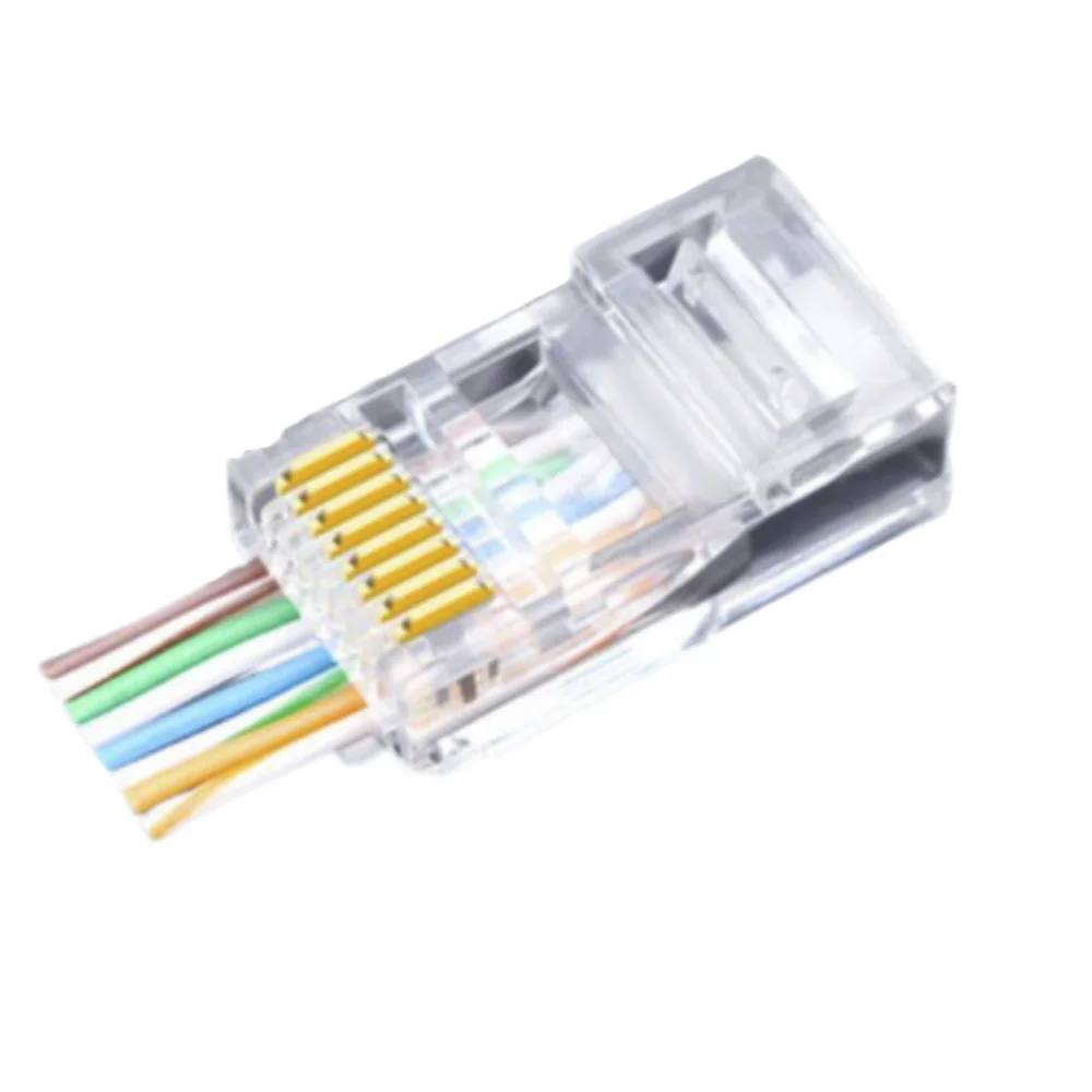 Conector RJ45 Macho Phasak Cat.6 UTP FastCrimp 22-24 AWG Pack de 10