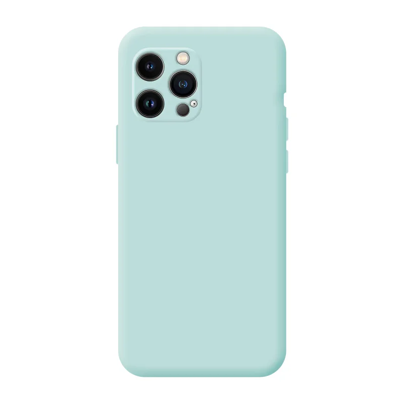 Capa Apokin para iPhone 13 Pro de Silicone Macio com Proteção de Câmara 3D Preto - Imagem 3