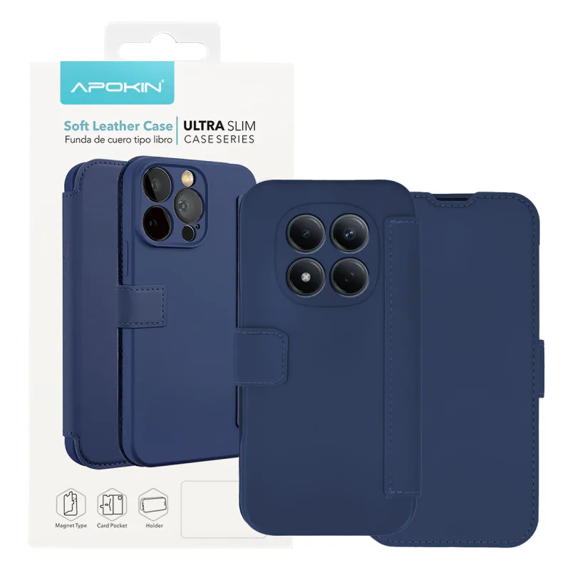 Capa Apokin para Xiaomi Redmi Note 15 Pro 4G em Silicone Suave Variedade de cores - Imagem 4