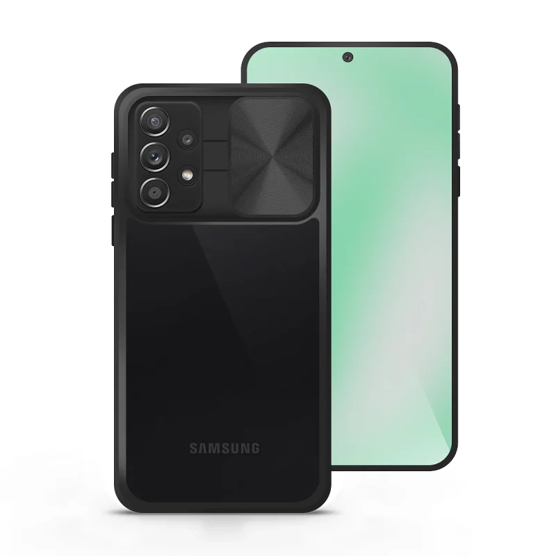 Capa Apokin para Samsung Galaxy A52 5G Gel Antichoque com Tampa Deslizante para Câmara Variedade de cores - Imagem 5
