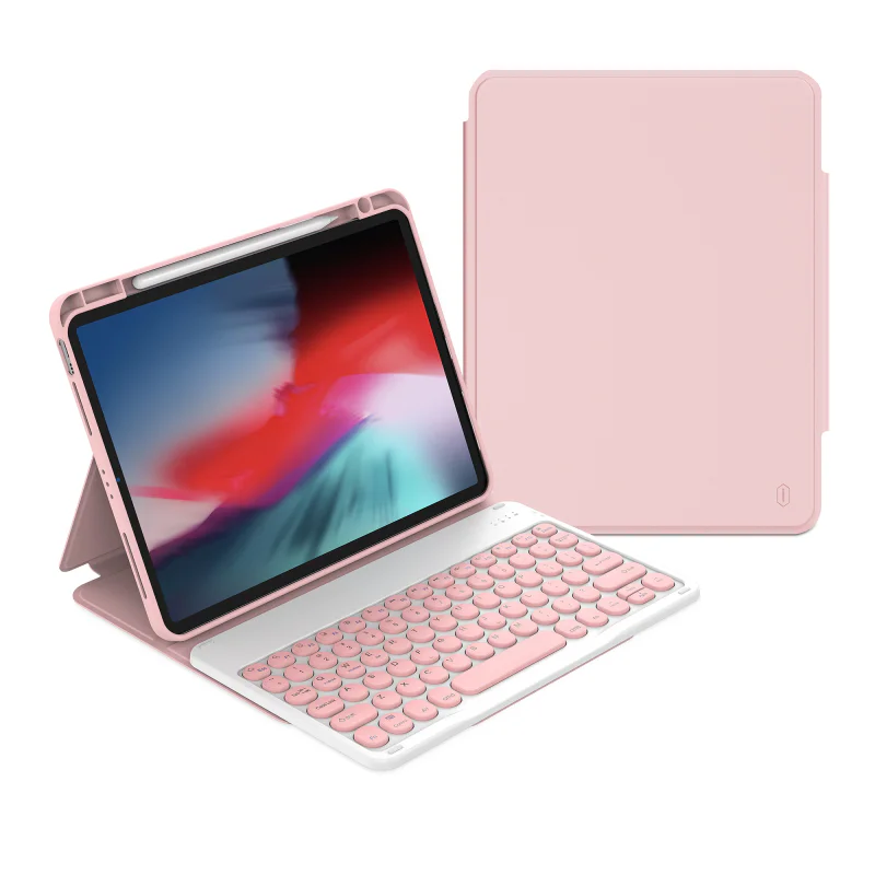 Capa com Teclado WiWU Combo para iPad Pro 11 polegadas 2024 Preto - Imagem 4