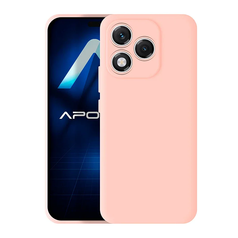 Capa Apokin Honor 400 em Silicone Suave Variedade de cores - Imagem 3