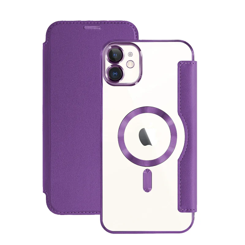 Capa Apokin Mocome Cromada com MagSafe para iPhone 11 Preto - Imagem 4