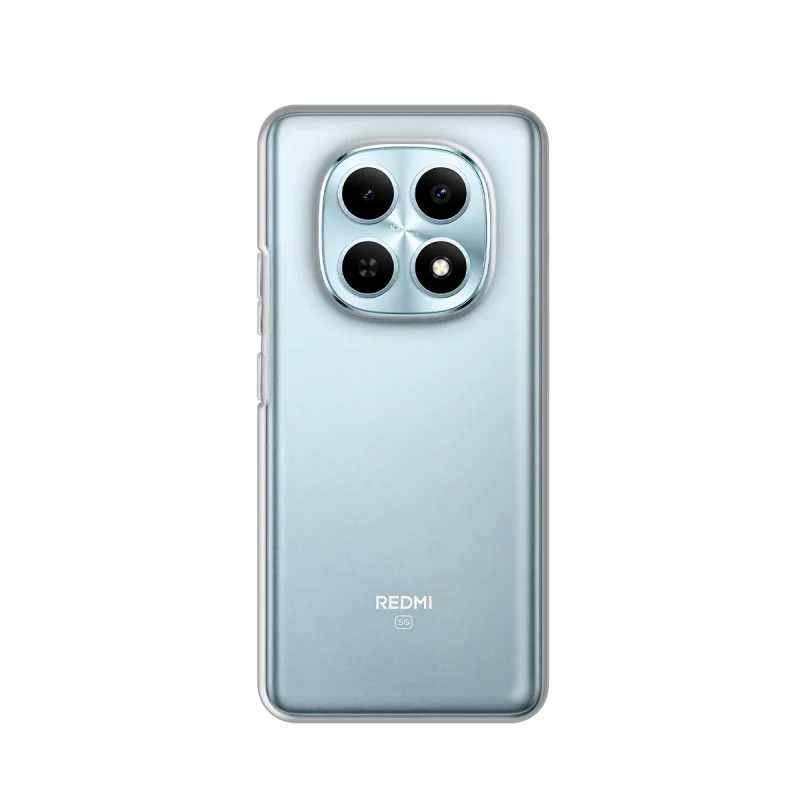 Capa Apokin para Xiaomi Redmi Note 15 5G Silicone 2.0 mm Espessura Extra Transparente