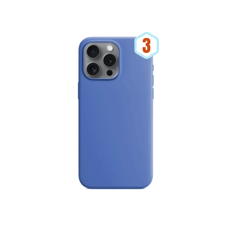 Capa Apokin para iPhone 16 Pro Max Silicone Líquido Efeito Pele 19 - Imagem 5