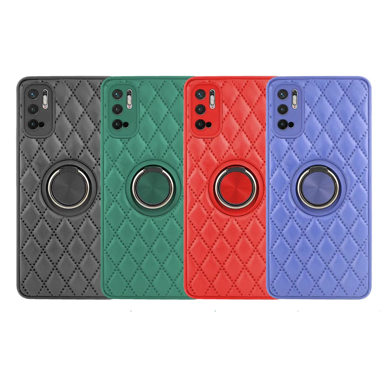 Capa Apokin para Xiaomi Redmi Note 10 5G Fumada com Suporte e Íman Verde Escuro - Imagem 1