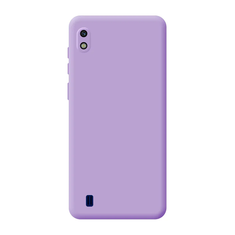 Capa Apokin para Samsung Galaxy A10 em Silicone Macio com Proteção de Câmara 3D Azul Turquesa - Imagem 4