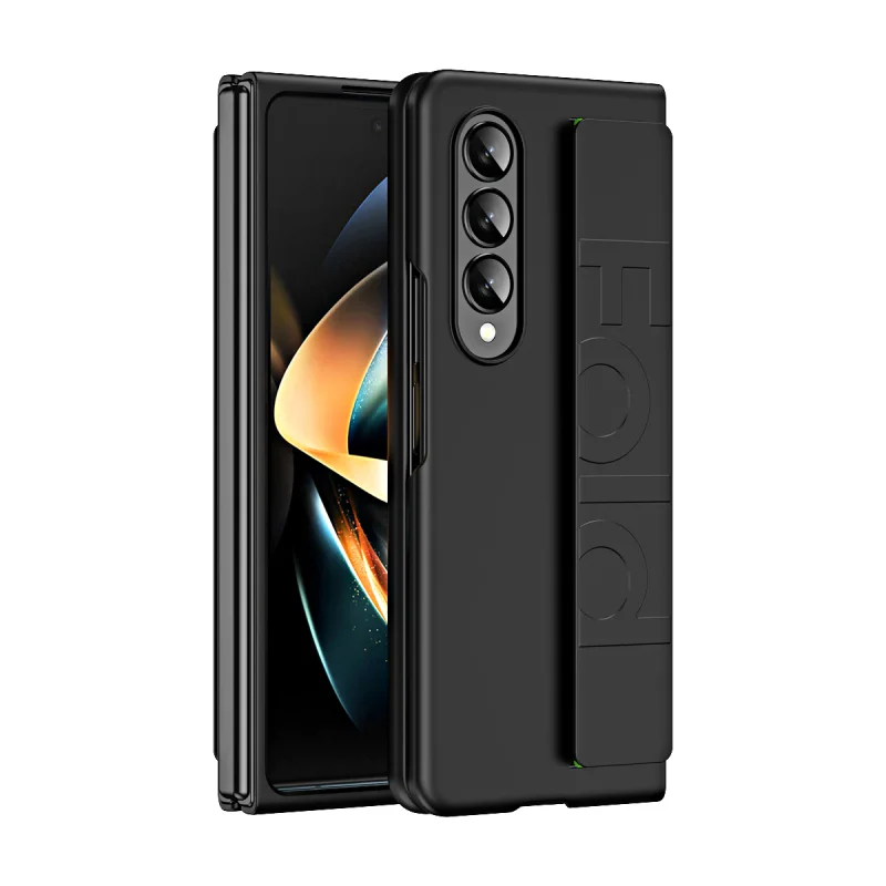 Capa Apokin para Samsung Galaxy Z Fold 8 Ultra com Fita Turquesa - Imagem 4