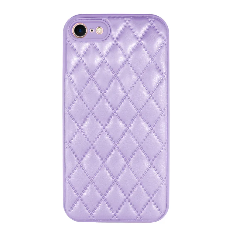 Capa Apokin para iPhone 7 8 e SE em Gel com Efeito Caramelo Fumada Rosa - Imagem 3