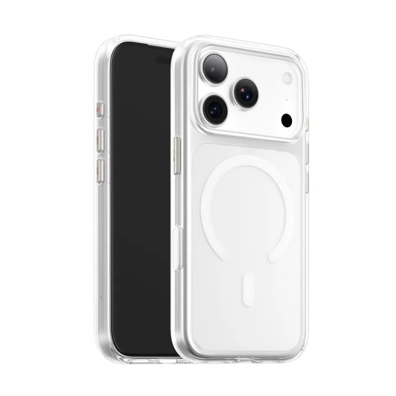 Capa Apokin Crystal Pro para iPhone 17 Pro Max e 18 Pro Max com Anel Magnético Transparente - Imagem 4