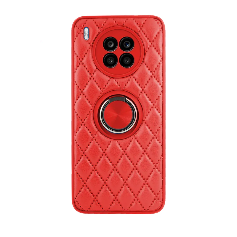Capa Apokin Chamel para Honor 50 Lite Magnética com Suporte Pele Fumada Verde Escuro - Imagem 6