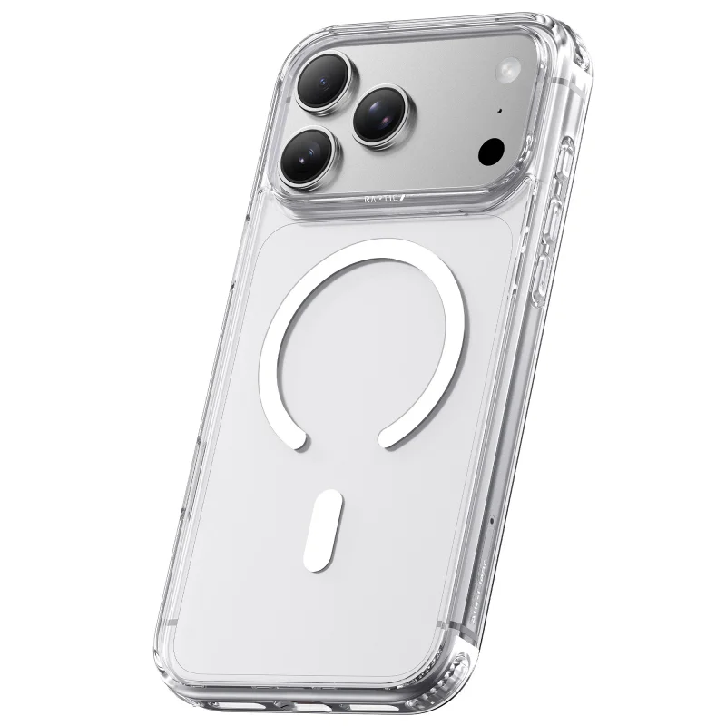Capa Raptic Air Clear Apokin para Apple iPhone 18 Pro Magnética MagSafe Transparente - Imagem 3