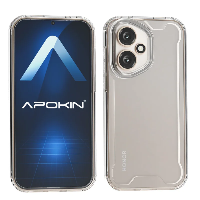 Capa Antichoque Apokin Premium para Honor 400 Transparente - Imagem 1