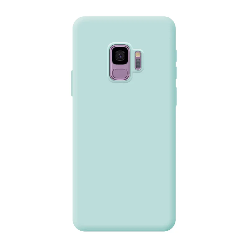 Capa de Silicone Suave Apokin com Proteção de Câmara 3D para Samsung Galaxy S9 Variedade de cores - Imagem 3