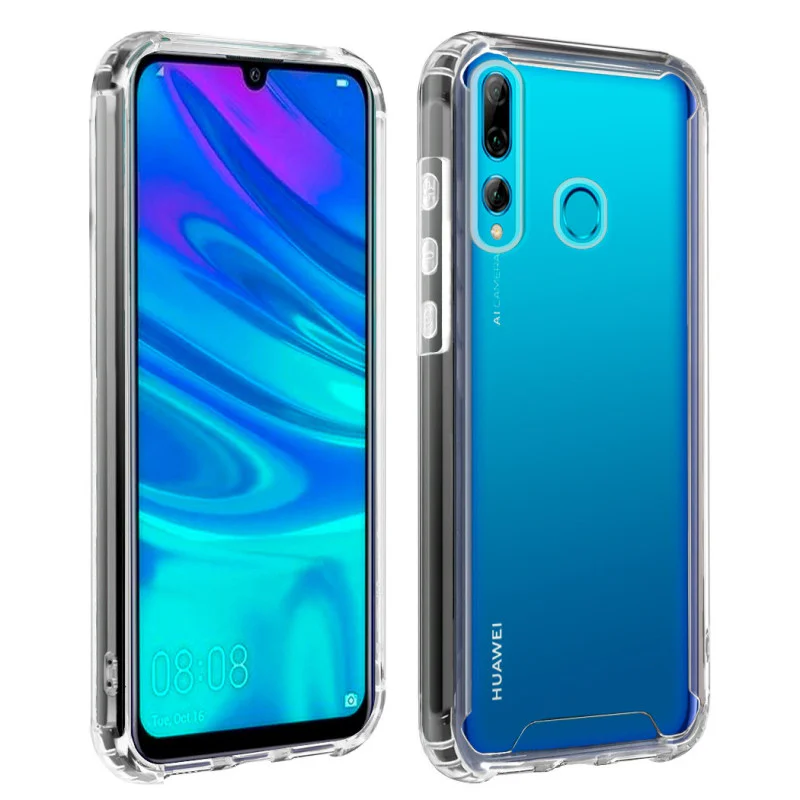 Capa Apokin para Huawei P Smart 2020 Silicone Reforçada Antichoque Transparente - Imagem 1