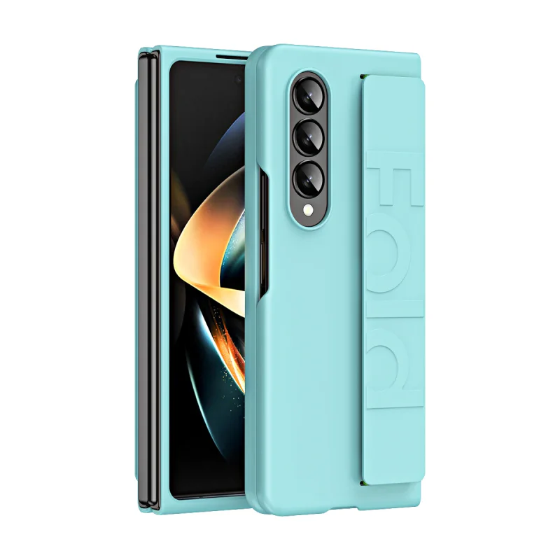 Capa Apokin para Samsung Galaxy Z Fold 8 Ultra com Fita Turquesa - Imagem 5