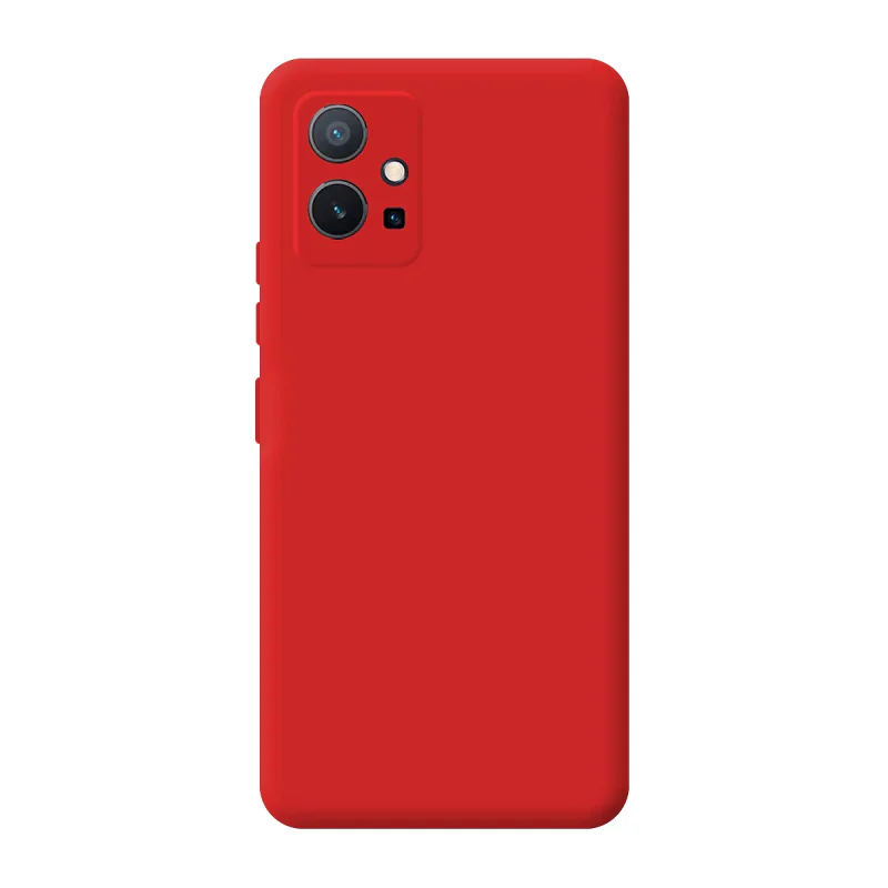 Capa Apokin para Vivo V21 em Silicone Macio com Proteção de Câmara 3D Preto - Imagem 5