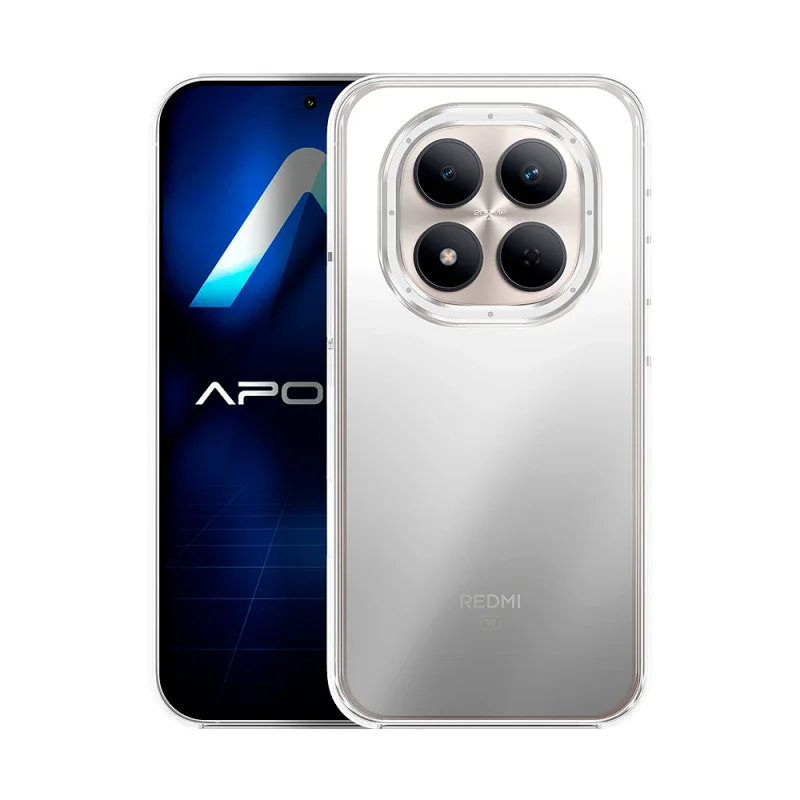 Capa Apokin para Xiaomi Redmi Note 15 Pro Plus 5G Efeito Camaleão Laranja - Imagem 3