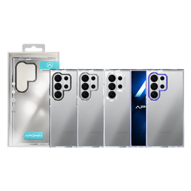 Capa Reforçada Apokin para Samsung Galaxy S23 Ultra Lilás