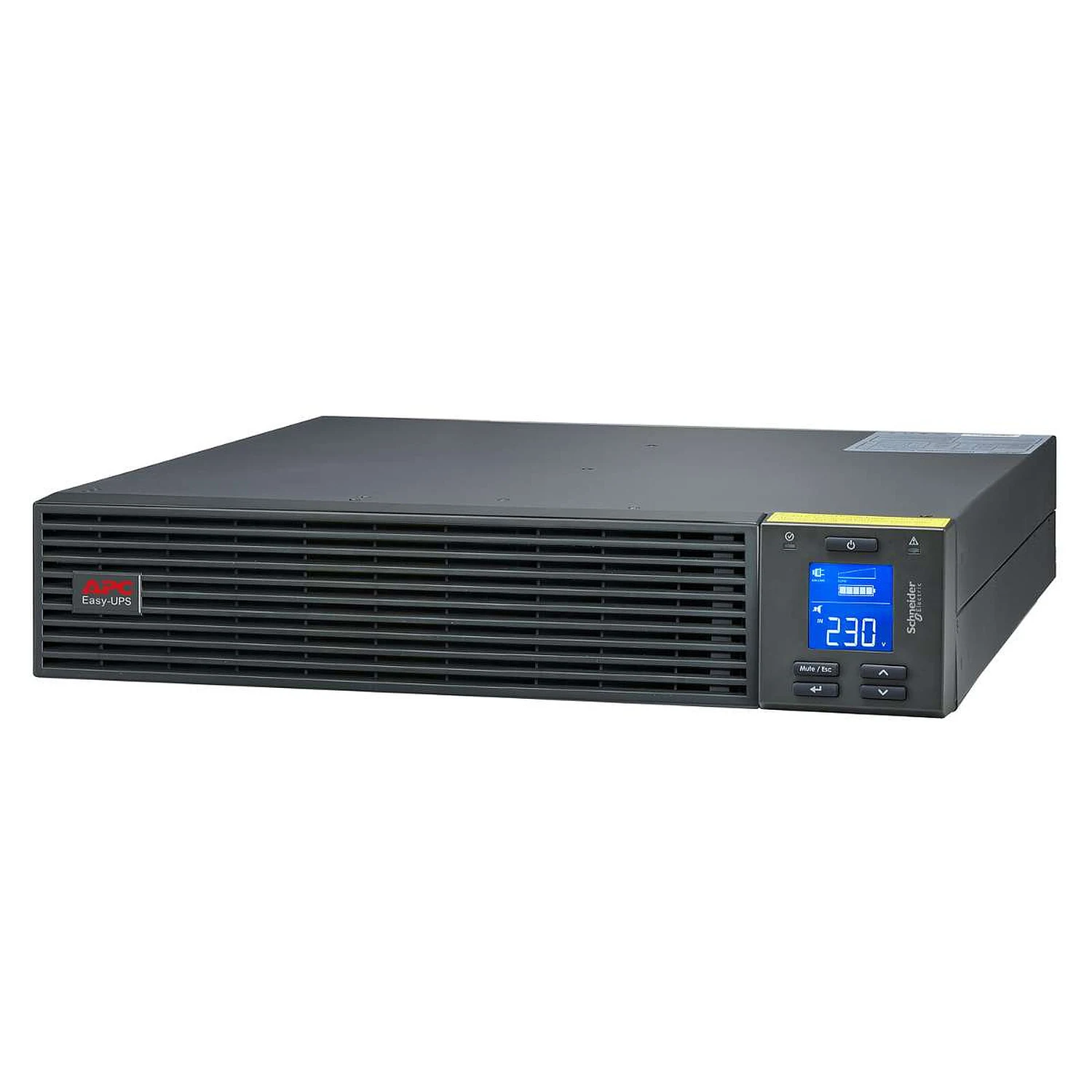 UPS Online Dupla Conversão APC Easy UPS SRV 3000VA 2700W Rack 2U 230V com Rail Kit