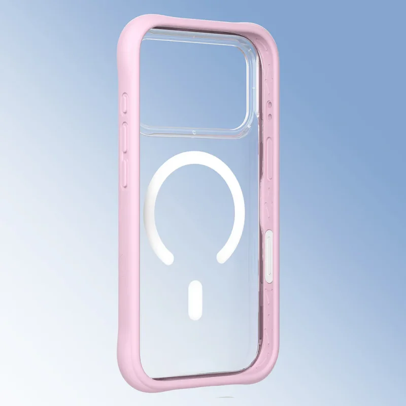 Capa Apokin Youngkit Dynamic Series II para iPhone 17 Pro / 18 Pro Magnética Rosa - Imagem 5