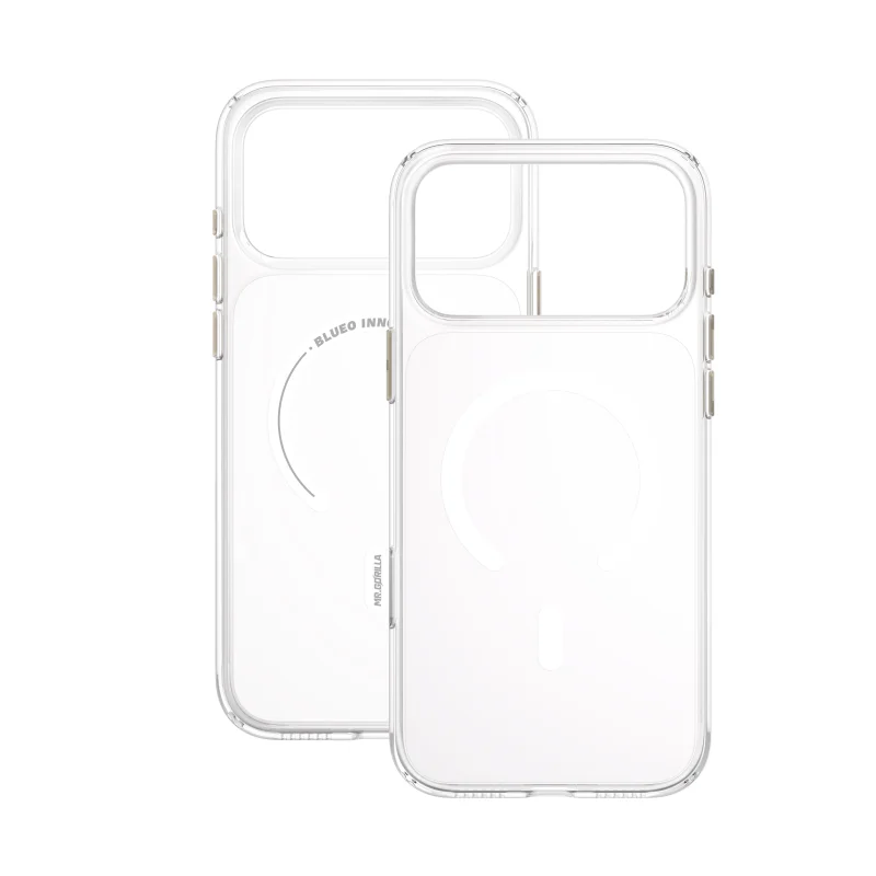 Capa Apokin para iPhone 16 Antichoque Transparente com Anel Magnético Transparente - Imagem 5
