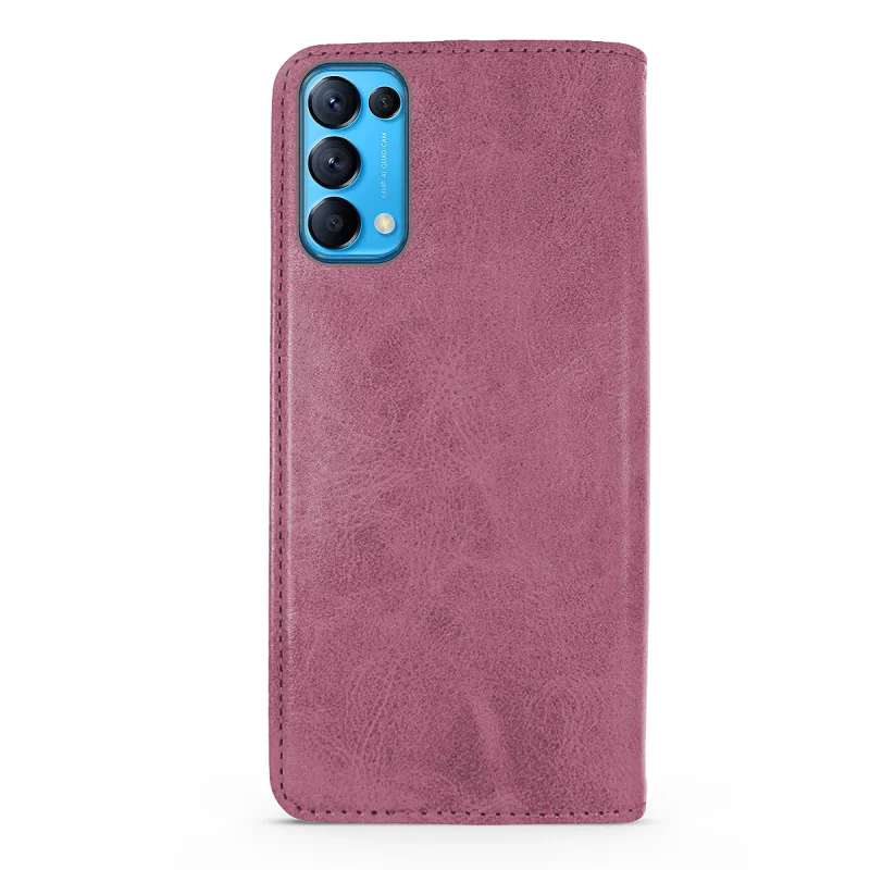 Capa Apokin para Oppo Find X3 Lite em Polipele com Porta-cartões Variedade de cores - Imagem 5
