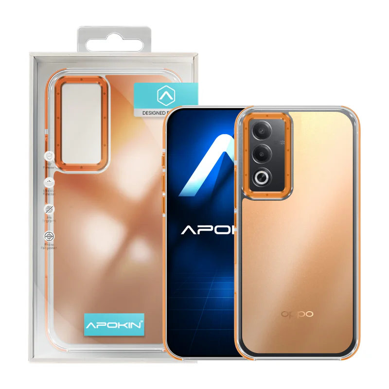 Capa Camaleão Apokin para Oppo A80 5G Prata - Imagem 2
