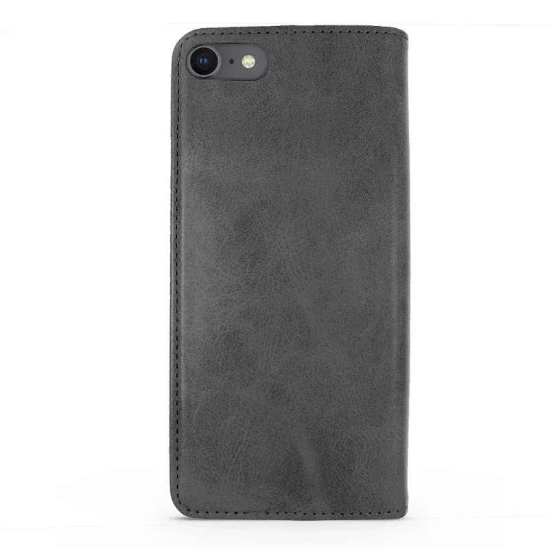 Capa Apokin em Pele Sintética com Porta-Cartões para iPhone 6 Plus Vermelho - Imagem 6