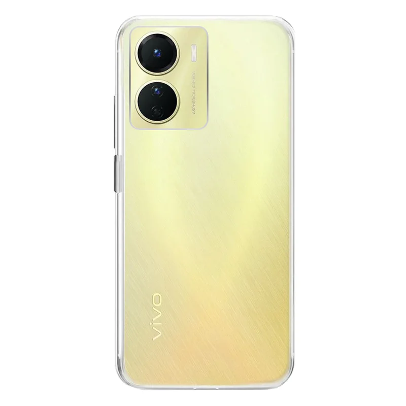 Capa Apokin para Vivo Y16 Silicone Transparente 2,0 mm