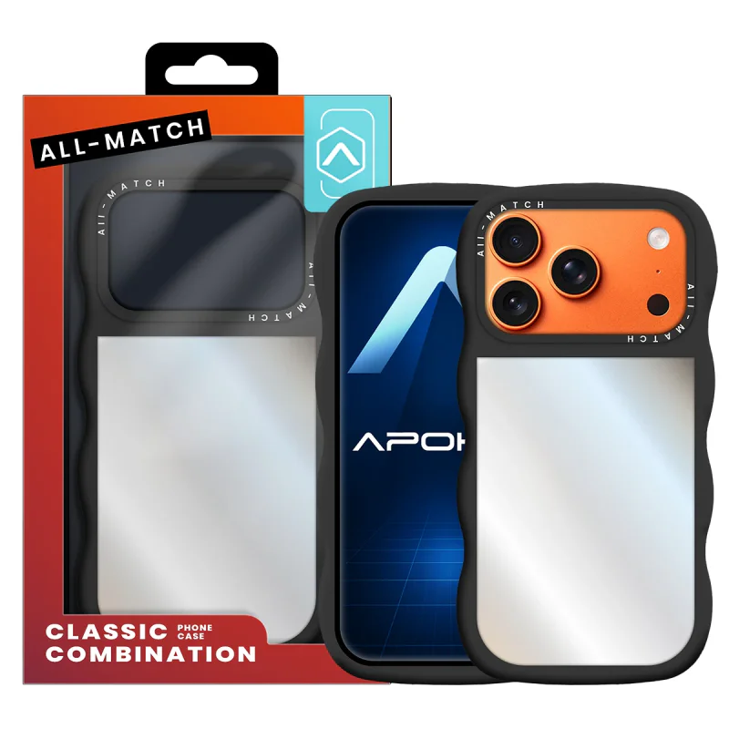 Capa Apokin Allmatch para Apple iPhone 17 Pro e 18 Pro com Espelho Variedade de cores - Imagem 4