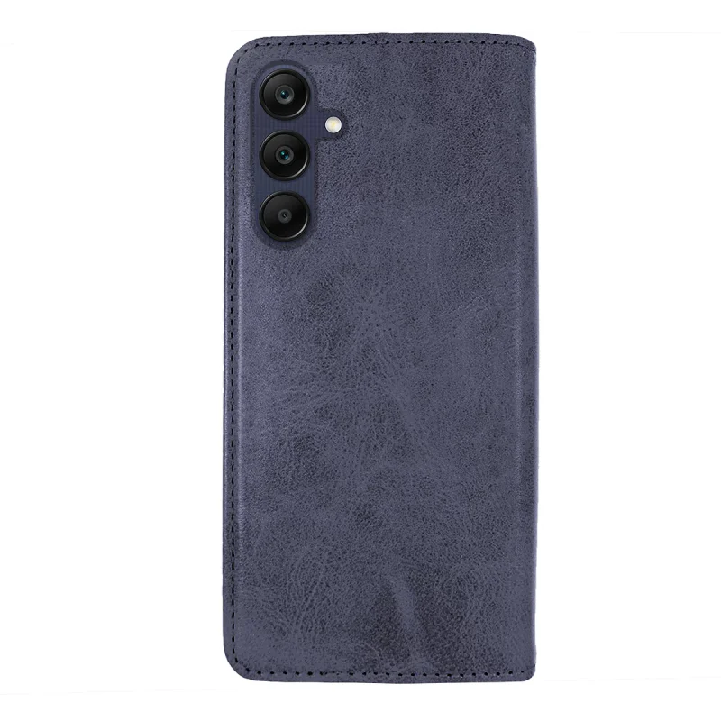 Capa Livro Apokin para Samsung Galaxy A25 em Pele Sintética com Porta-Cartões Preto - Imagem 3