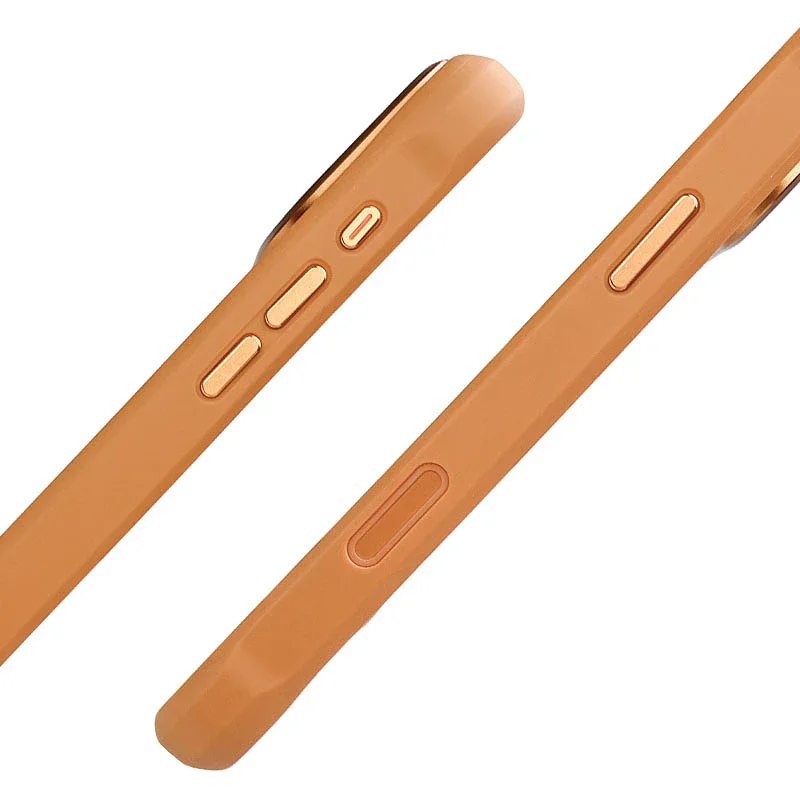 Capa Apokin para iPhone 17 Pro Max / 18 Pro Max com MagSafe e Bordado de Animais Laranja - Imagem 5