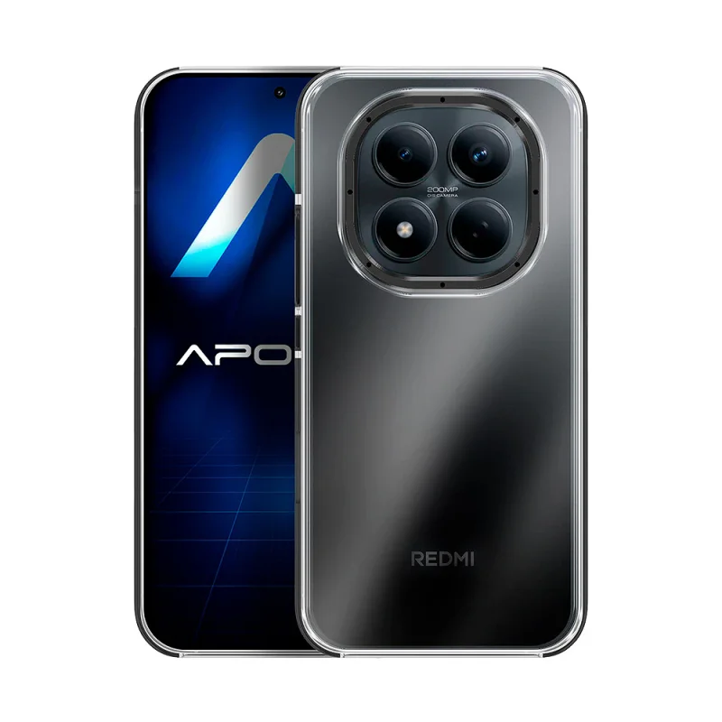 Capa Apokin para Xiaomi Redmi Note 15 Pro 4G Efeito Camaleão Lilás - Imagem 4