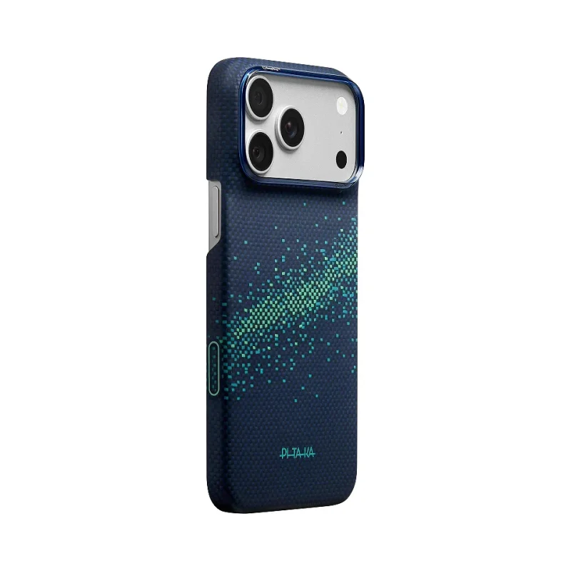 Capa PITAKA Edge Case Apokin para iPhone 18 Pro Via Láctea 2.0 - Imagem 3