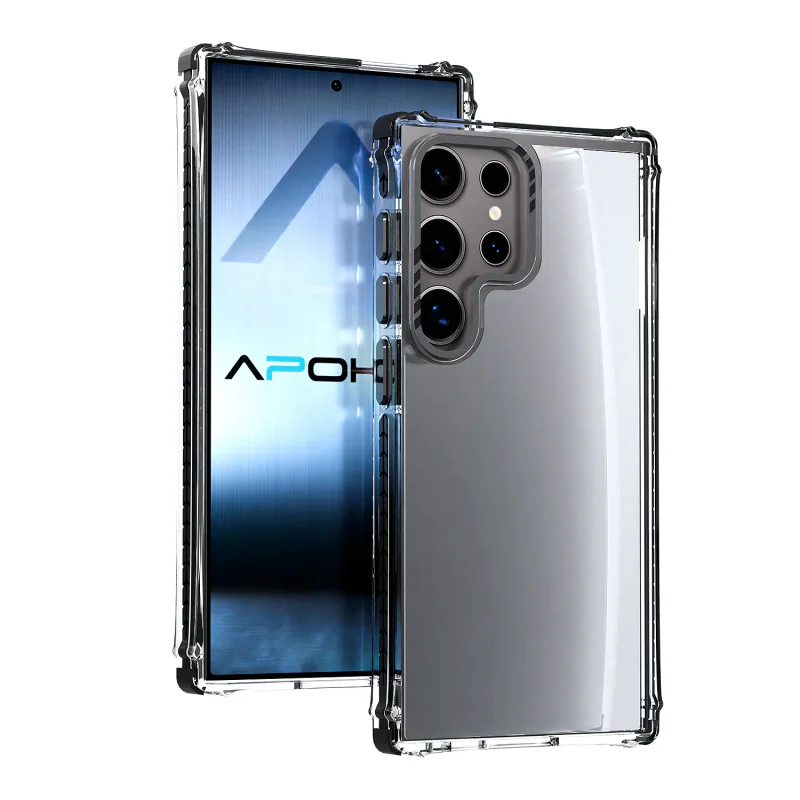 Capa Antichoque Apokin para Samsung Galaxy S24 Ultra Azul - Imagem 4