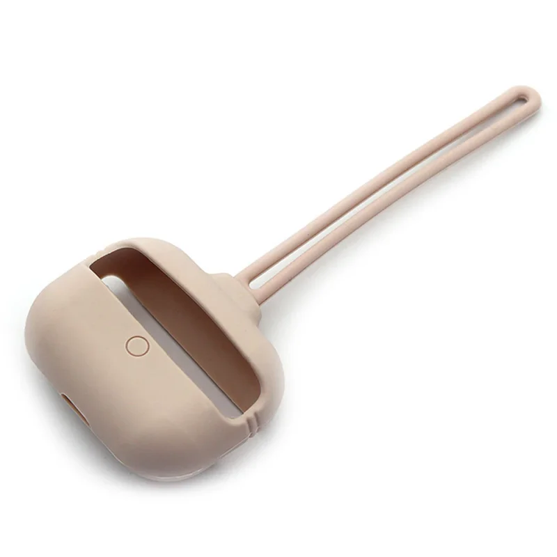 Capa Apokin para AirPods 3 Silicone com Fita Verde - Imagem 2