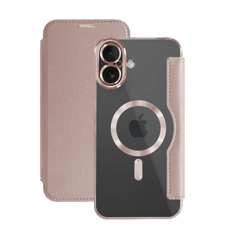 Capa Mocome Apokin para iPhone 16 Plus Cromada com MagSafe Variedade de cores - Imagem 5